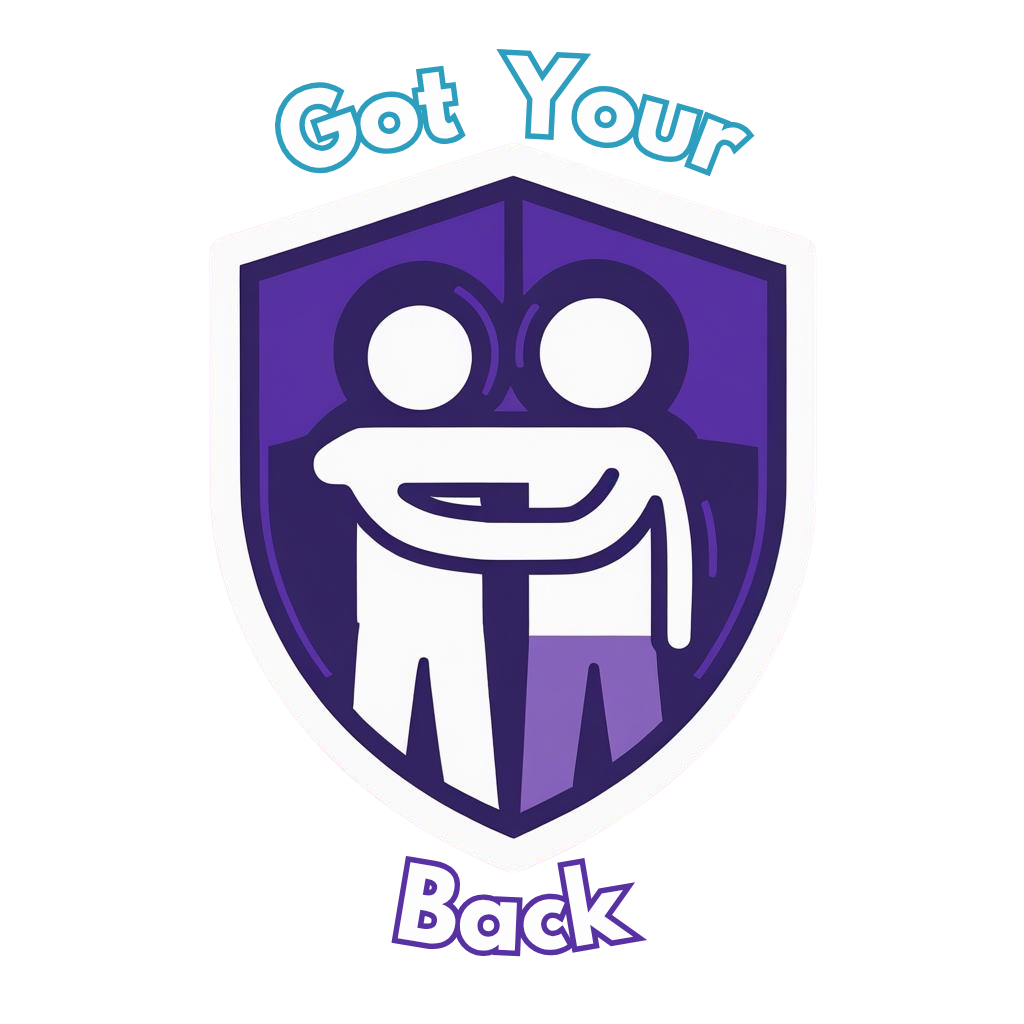 Supportive Friendship Campaign Logo 3