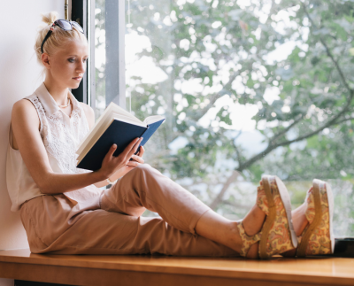 reading Woman Reading